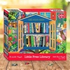 image:imageRemarks Space Collage Puzzle 1000Piece Jigsaw Puzzle for All AgesLittle Free Library Puzzle