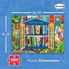 image:imageRemarks Space Collage Puzzle 1000Piece Jigsaw Puzzle for All AgesLittle Free Library Puzzle