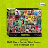 image:imageRemarks Space Collage Puzzle 1000Piece Jigsaw Puzzle for All AgesMonsters Collage