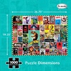 image:imageRemarks Space Collage Puzzle 1000Piece Jigsaw Puzzle for All AgesMonsters Collage