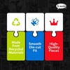 image:imageRemarks Space Collage Puzzle 1000Piece Jigsaw Puzzle for All AgesMonsters Collage