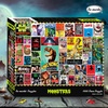 image:imageRemarks Space Collage Puzzle 1000Piece Jigsaw Puzzle for All AgesMonsters Collage
