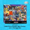 image:imageRemarks Space Collage Puzzle 1000Piece Jigsaw Puzzle for All AgesSpace Collage