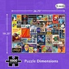 image:imageRemarks Space Collage Puzzle 1000Piece Jigsaw Puzzle for All AgesSpace Collage