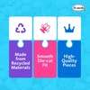 image:imageRemarks Succulents 500Piece Puzzle with Large Puzzle Pieces for All AgesSeashore