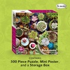 image:imageRemarks Succulents 500Piece Puzzle with Large Puzzle Pieces for All AgesSucculents 500 Piece