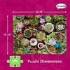 image:imageRemarks Succulents 500Piece Puzzle with Large Puzzle Pieces for All AgesSucculents 500 Piece