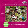 image:imageRemarks Succulents 500Piece Puzzle with Large Puzzle Pieces for All AgesSucculents