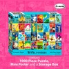 image:imageRemarks Travel Posters Collage Puzzle 1000Piece Jigsaw Puzzle for All Ages