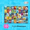 image:imageRemarks Travel Posters Collage Puzzle 1000Piece Jigsaw Puzzle for All Ages