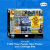image:imageRemarks Vincent Van Gogh 1500Piece Puzzle Artistic Jigsaw Puzzle for All AgesVincent Van Gogh