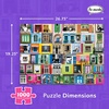 image:imageRemarks Welcome Home DogThemed 500Piece Jigsaw Puzzle for All AgesWindow Seat