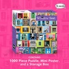 image:imageRemarks Welcome Home DogThemed 500Piece Jigsaw Puzzle for All AgesWindow Seat