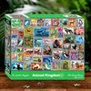 image:imageRemarks Year of the Rabbit Illustrated Puzzle 500Piece Jigsaw Puzzle for All AgesAnimal Kingdom Collage
