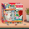 image:imageRemarks Year of the Rabbit Illustrated Puzzle 500Piece Jigsaw Puzzle for All AgesFan Club Puzzle
