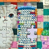 image:imageRemarks Year of the Rabbit Illustrated Puzzle 500Piece Jigsaw Puzzle for All AgesFan Club Puzzle