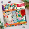 image:imageRemarks Year of the Rabbit Illustrated Puzzle 500Piece Jigsaw Puzzle for All AgesFan Club Puzzle