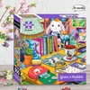 image:imageRemarks Year of the Rabbit Illustrated Puzzle 500Piece Jigsaw Puzzle for All AgesYear of The Rabbit