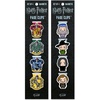 image:imageReMarks Harry Potter Hogwarts House Crests and Wizards Magnetic Page Clips 2 Sets of 4 Page Clips 8 Clips TotalProfessors  House Crests