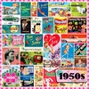 image:imageReMarks Vintage Atlas Puzzle 1000Piece Puzzle for All Ages Fun Jigsaw Puzzle1950s