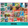 image:imageRemarks 1950s Pop Culture Puzzle 1500 Pieces for All Ages1950s