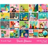 image:imageRemarks Fresh Blooms Collage Puzzle 1000Piece Jigsaw Puzzle for All Ages