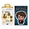 image:imageRemarks Harry Potter Temporary Tattoos  Jumbo Stickers Hufflepuff for All AgesHufflepuff  HP Jumbo Sticker