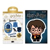 image:imageRemarks Harry Potter Temporary Tattoos  Jumbo Stickers Hufflepuff for All AgesRavenclaw  HP Jumbo Sticker