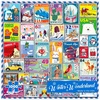 image:imageRemarks Holiday Books Puzzle Collage Puzzle for All Ages 1000Piece Christmas PuzzleWinter Wonderland