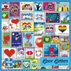 image:imageRemarks Love Letters Stamps Collage Puzzle 1000 Piece Puzzle for All AgesLove Letters Stamp