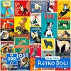 image:imageRemarks Retro Dogs Puzzle 300Piece Jigsaw Puzzle for All AgesRetro Dogs