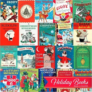 image:imageRemarks Holiday Books Puzzle Collage Puzzle for All Ages 1000Piece Christmas PuzzleHoliday Books