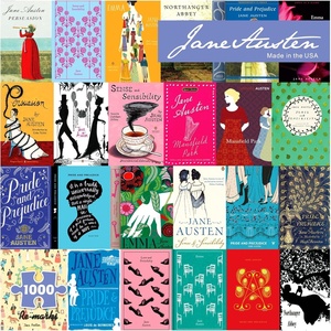 image:imageRemarks Jane Austen Literary Jigsaw Puzzle 1000 Piece Puzzle for All AgesJane Austen