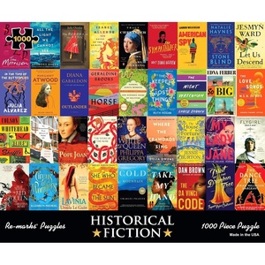 image:imageRemarks Space Collage Puzzle 1000Piece Jigsaw Puzzle for All AgesHistorical Fiction Collage
