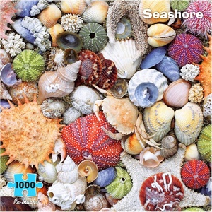 image:imageRemarks Succulents 500Piece Puzzle with Large Puzzle Pieces for All AgesSeashore