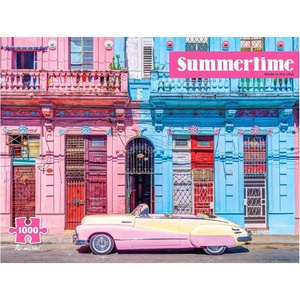 image:imageRemarks Summertime Modern Puzzle 1000Piece Jigsaw Puzzle for All Ages
