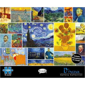 image:imageRemarks Vincent Van Gogh 1500Piece Puzzle Artistic Jigsaw Puzzle for All AgesVincent Van Gogh