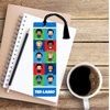 image:imageRemarks Ted Lasso Bookmarks  1 Set of 4 Magnetic Page Clips and 1 Tassel Bookmark