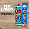 image:imageRemarks Ted Lasso Bookmarks  1 Set of 4 Magnetic Page Clips and 1 Tassel Bookmark