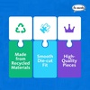 image:imageRemarks Wish You were Here Postage Stamps Puzzle 1000Piece Puzzle for All Ages