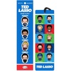 image:imageRemarks Ted Lasso Bookmarks  1 Set of 4 Magnetic Page Clips and 1 Tassel Bookmark
