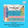 image:imageReMarks Periodic Table Jigsaw Puzzle 1000Piece Puzzle for All Ages Science Jigsaw PuzzlePeriodic Table