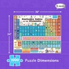 image:imageReMarks Periodic Table Jigsaw Puzzle 1000Piece Puzzle for All Ages Science Jigsaw PuzzlePeriodic Table
