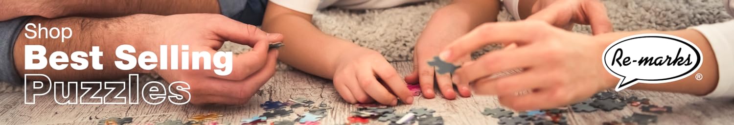 Re-Mark | Magical Puzzles For Every Family – Licensed Fandom & Educational Learning Jigsaws