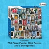 image:imageRemarks City Doors 750Piece Jigsaw Puzzle for All AgesCity Doors