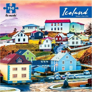 image:imageRemarks Iceland Photo 750Piece Jigsaw Puzzle for All AgesIceland