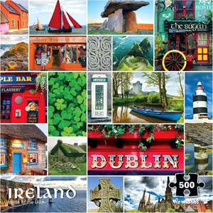image:imageRemarks Iceland Photo 750Piece Jigsaw Puzzle for All AgesIreland