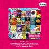 image:imageReMarks Edgar Allan Poe Literary Jigsaw Puzzle Fun 1000Piece Puzzle for All Ages1980s Novels