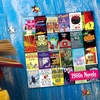 image:imageReMarks Edgar Allan Poe Literary Jigsaw Puzzle Fun 1000Piece Puzzle for All Ages1980s Novels