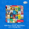 image:imageReMarks Edgar Allan Poe Literary Jigsaw Puzzle Fun 1000Piece Puzzle for All AgesAnimal Tales